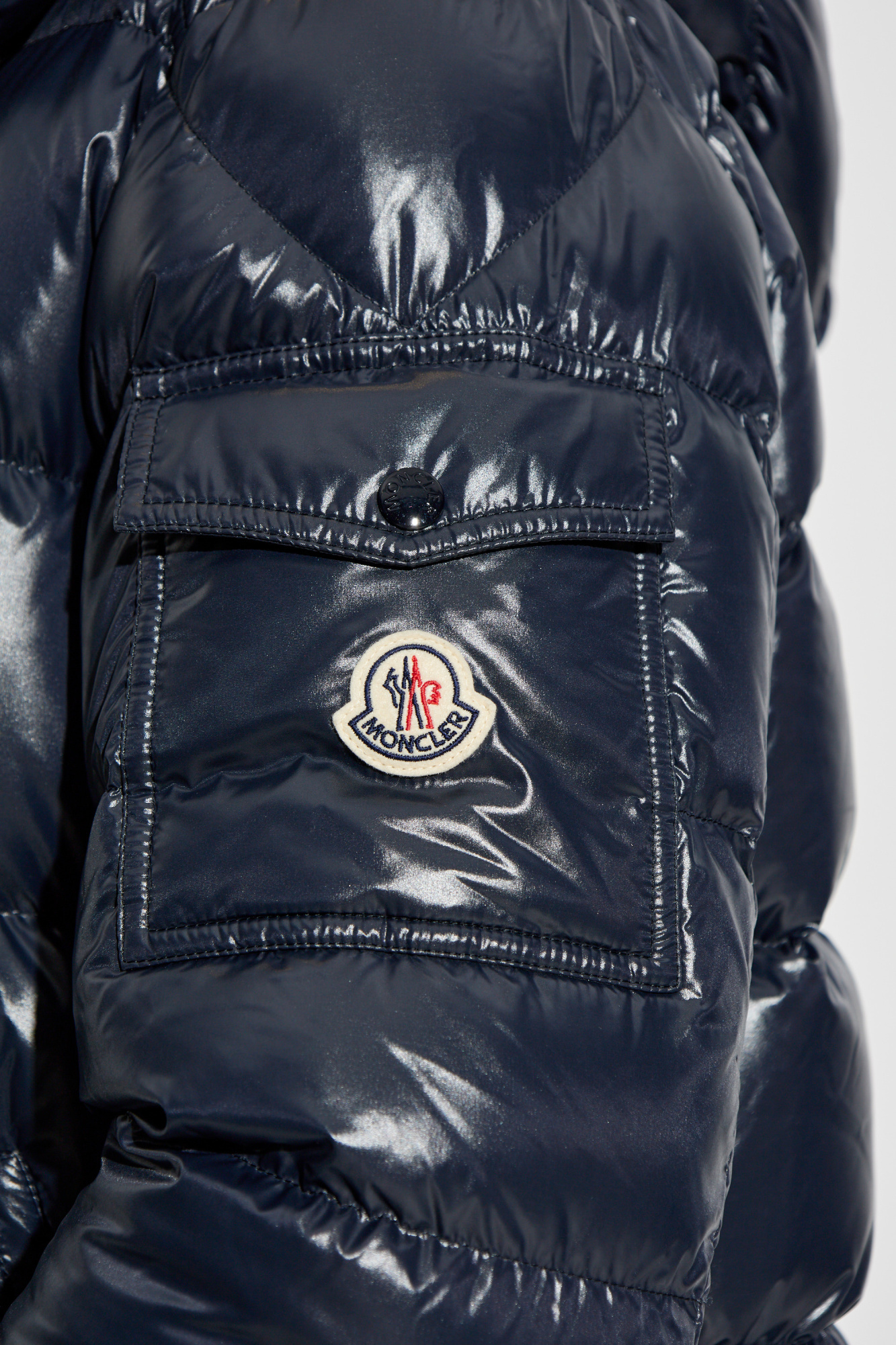 Navy blue Down jacket 